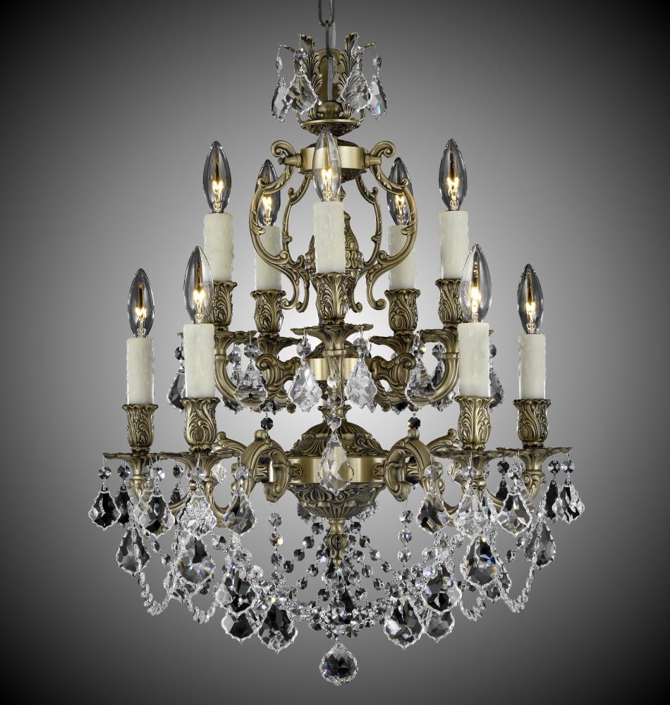 Ten Light Chandelier